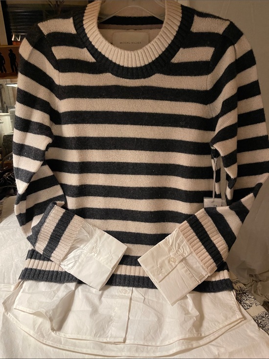 Brochu Walker Sweaters - New with tags Brochu Walker cashmere and wool sweater